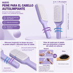 Cepillo GiraGlow — Sistema Autolimpiante 360°